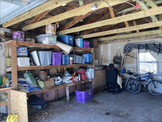 Garage Cleaning/ Tidy Up