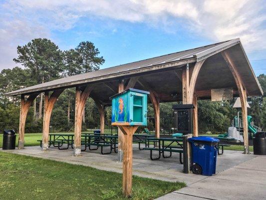 Picnic Shelter at Ocean Isle Beach Park