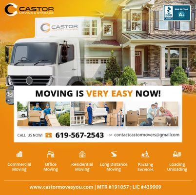 Residential movers