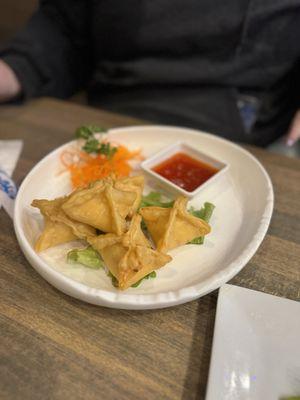 Crab Rangoon