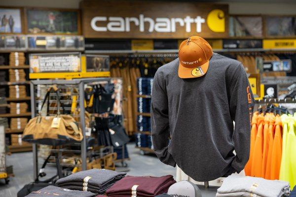 Carhartt display