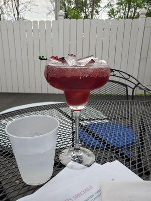 Pomegranate martini