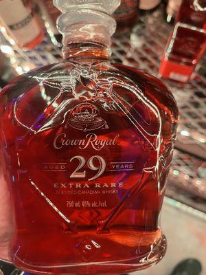 Crown Royal 29 year