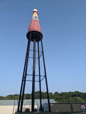 World's Largest Catsup Bottle, Collinsville