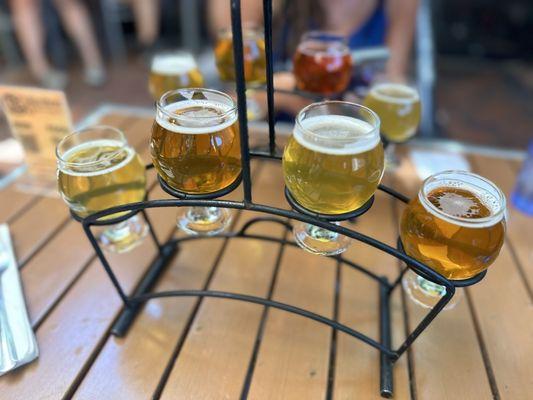 Beer flight!