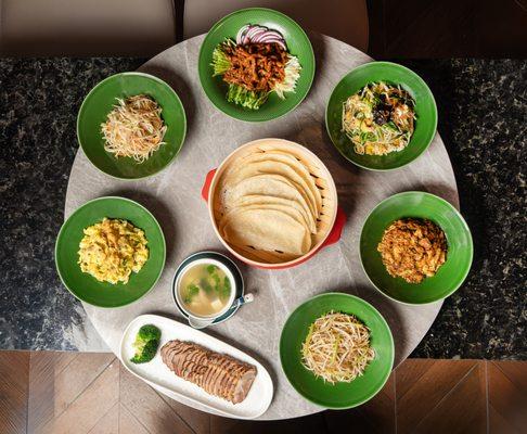 Couple Sets with Beijing-Style Shredded Pork in Soy Sauce