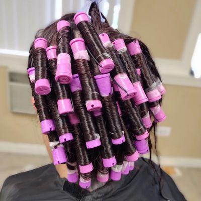 Spiral Perm Rod Set