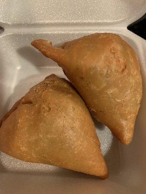 1. Vegetable Samosa