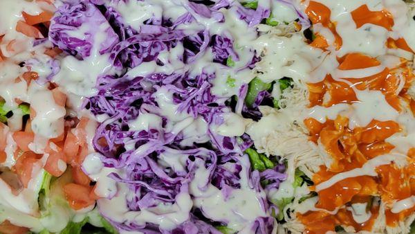 Buffalo Chicken Salad