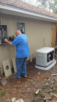 Need a standby generator?  Give us a call today to schedule a consultation.