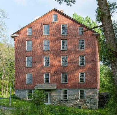 The Brethren's Workshop, built 1829.