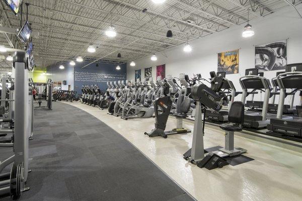 gym equipment at South Tulsa Genesis