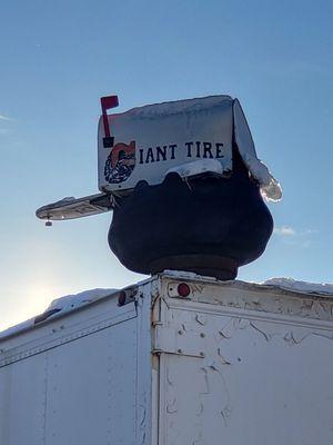 Giant Tire