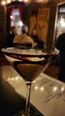 German chocolate martini!