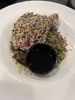 Sesame Seared Ahi Tuna