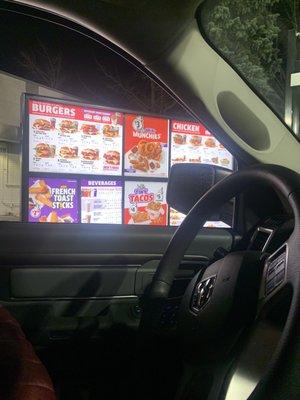 Drive thru