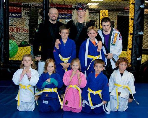 Valhalla MMA Kids Brazilian Jiu-jitsu