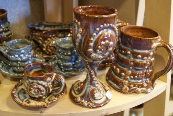 handmade pottery