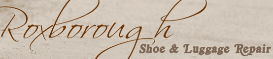 Roxborough Shoe & Luggage Repair logo