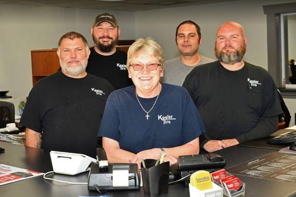 Our staff is ready to meet you and help you with all your automotive needs! Stop by today!