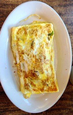 Steak & Cheese Omelet