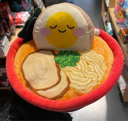 ramen plush