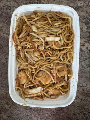 Shrimp Lo Mein