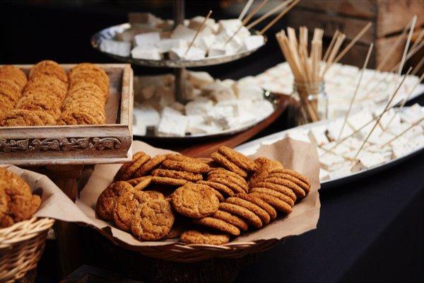 S'mores bar!