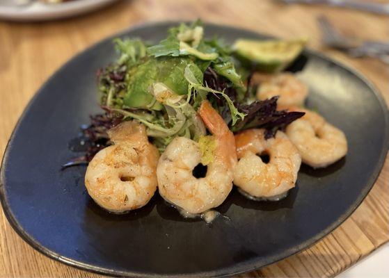 Delicious shrimp salad!!