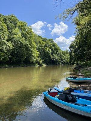 Maquoketa River Rental