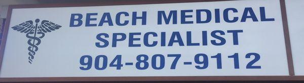 Beach Medical Specialist PA