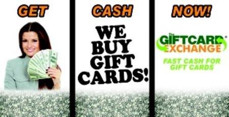 We Buy GIFT CARDS %%%