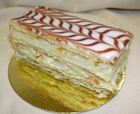 yummy Napoleon cake