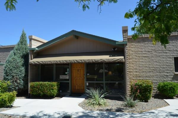 Our Prescott Office.  We also have a second location in Cottonwood!