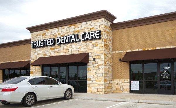 Street view of our dental office