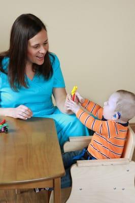 Speech Therapy - Auditory Verbal Therapy (AVT) - with Janee