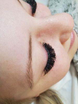 Volume Lash Extensions