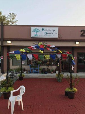 Sit under our prayer flags and send yours heavenward.