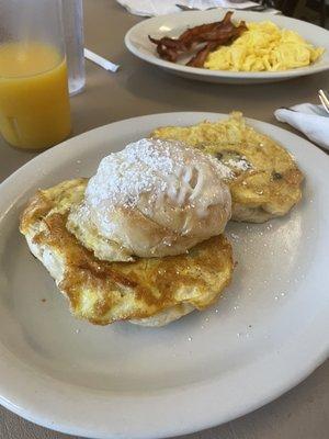 Cinnamon Roll French Toast