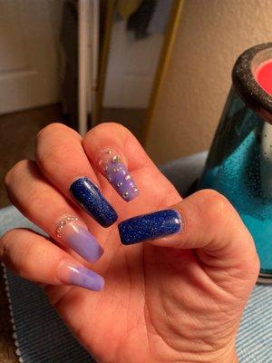 Nails by Christy at Star Nails Waxahatchie, Texas