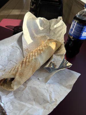 Shawarma Special Wrap