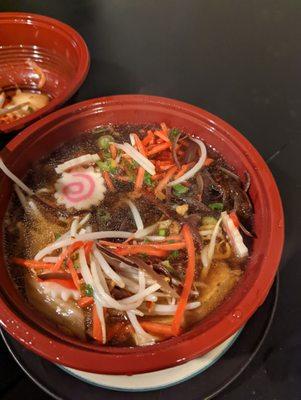 Mushroom Ramen w/ 5 add-ons