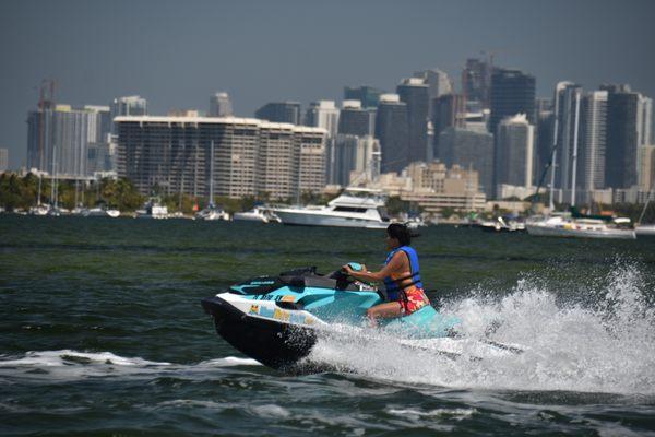 Miami Jet Ski Tours