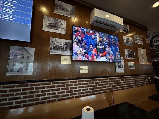 Old photos of Andalusia on this particular wall