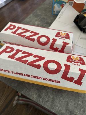 Pepperoni Pizzoli