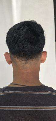 Back fade