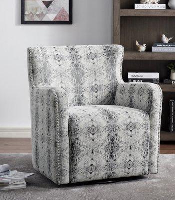 comfortable swivel chair