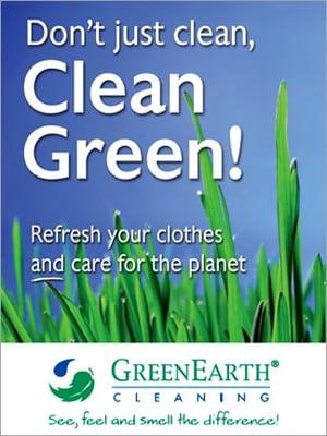 ecofriendly dry cleaners