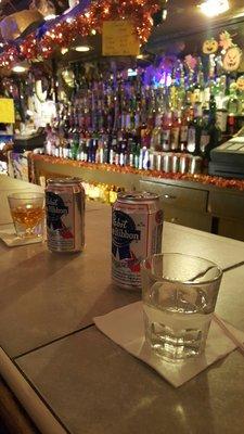 PBR's & Shots