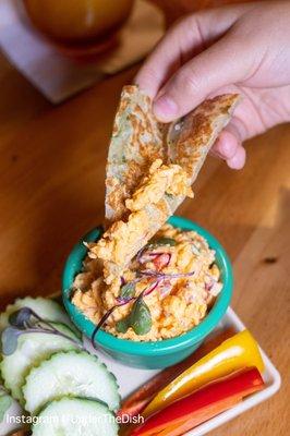 Kimchi Pimento Cheese